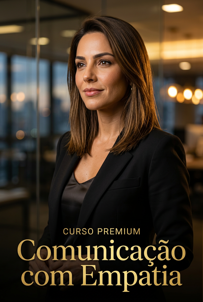 Capa do curso com Empatia